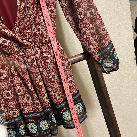 Long Sleeve Romper - Picture 3 of 3